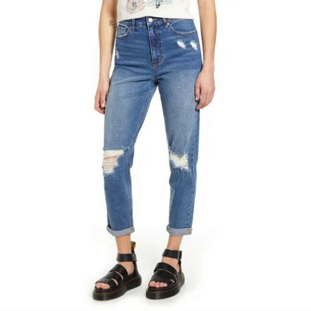 Tinsel mom jeans